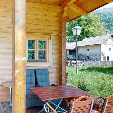 Terrace, Kuschelchalet, Grosskirchheim, Kärnten, Carinthia , Austria