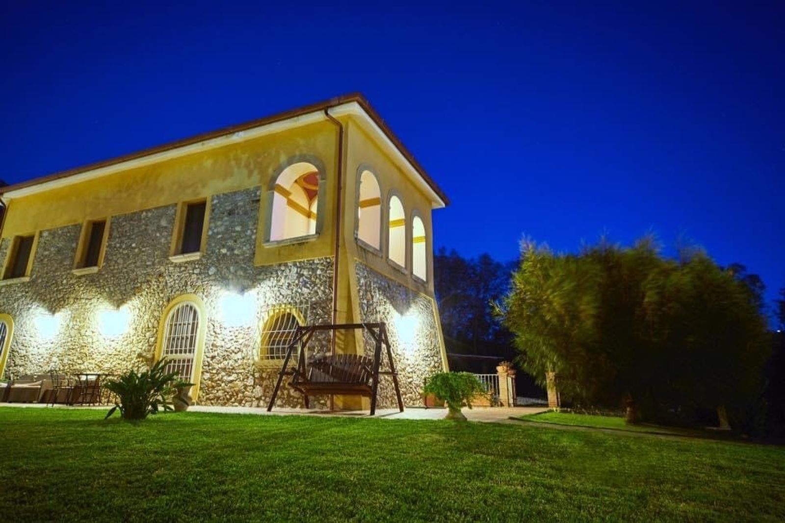 Appartement mit Gartenblick image 1 - Country House Felicia | Giungano | Kampanien | Italien