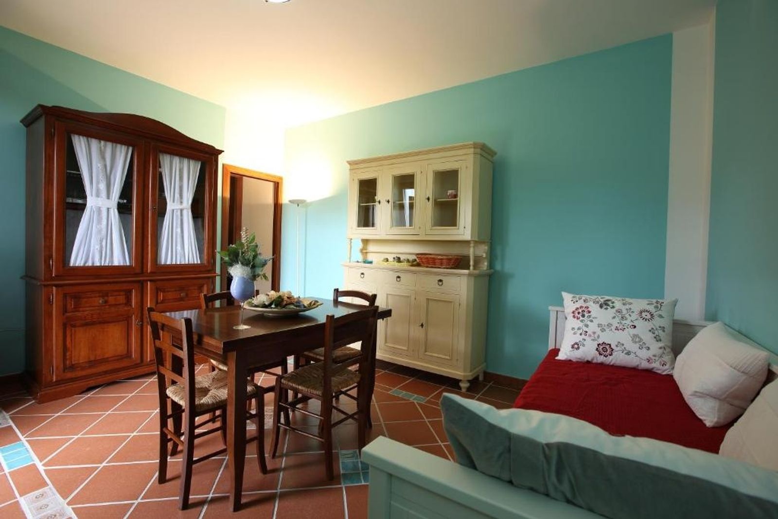 Appartement mit Gartenblick image 2 - Country House Felicia | Giungano | Kampanien | Italien