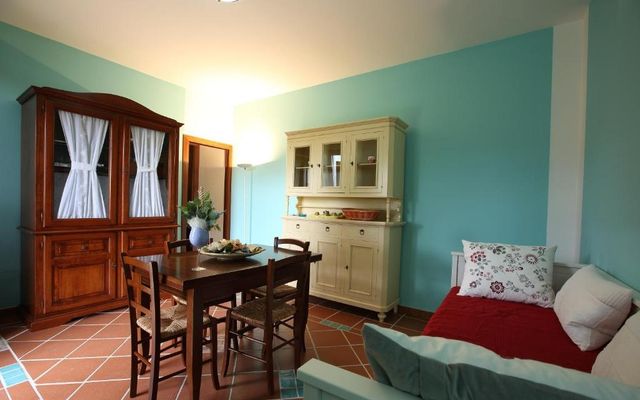 Appartement mit Gartenblick image 2 - Country House Felicia | Giungano | Kampanien | Italien