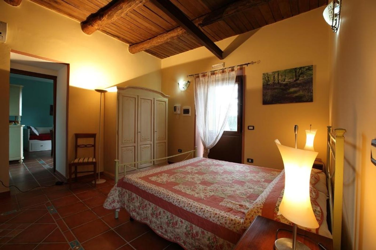 Appartement mit Gartenblick image 4 - Country House Felicia | Giungano | Kampanien | Italien