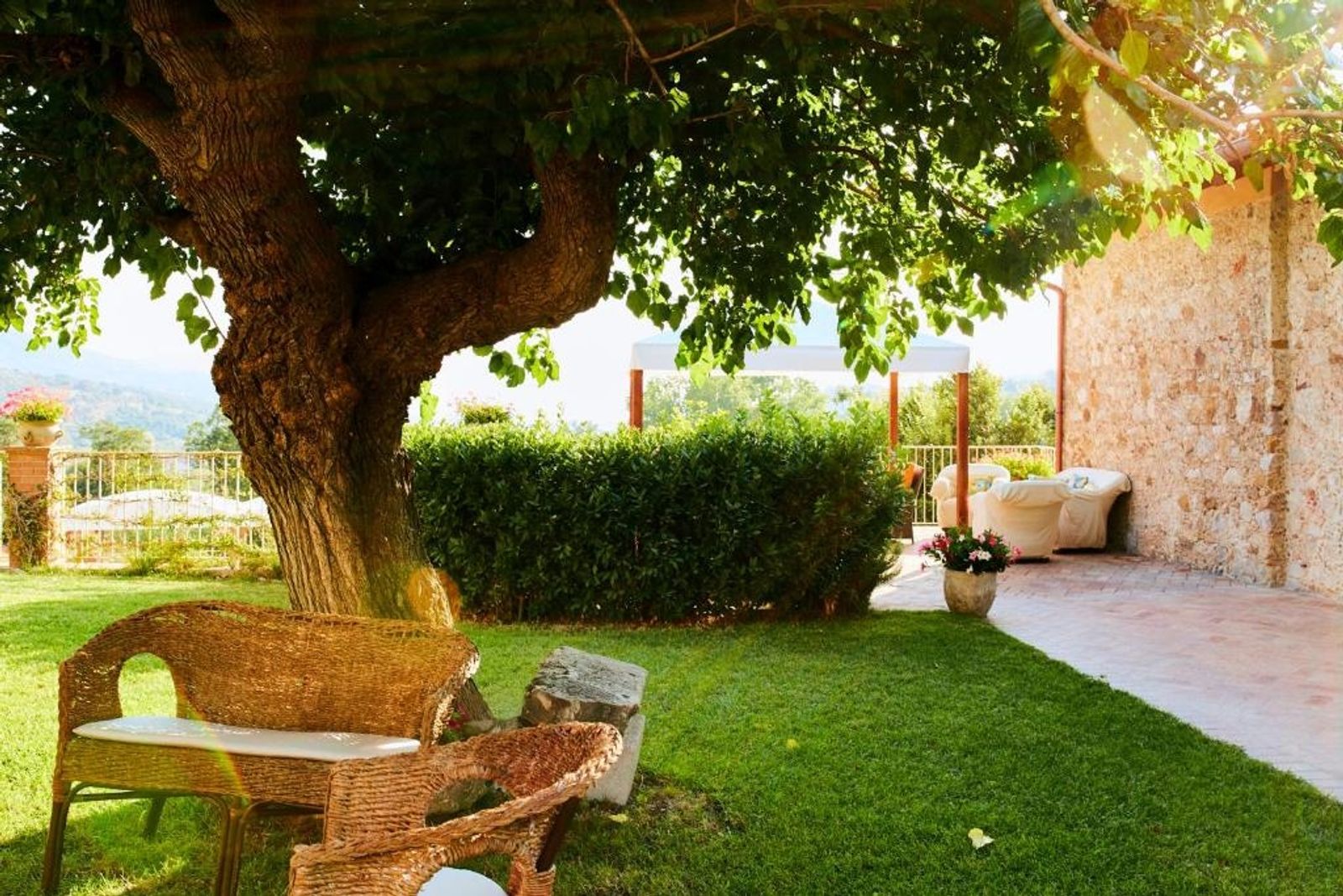 Appartement mit Poolblick image 7 - Country House Felicia | Giungano | Kampanien | Italien