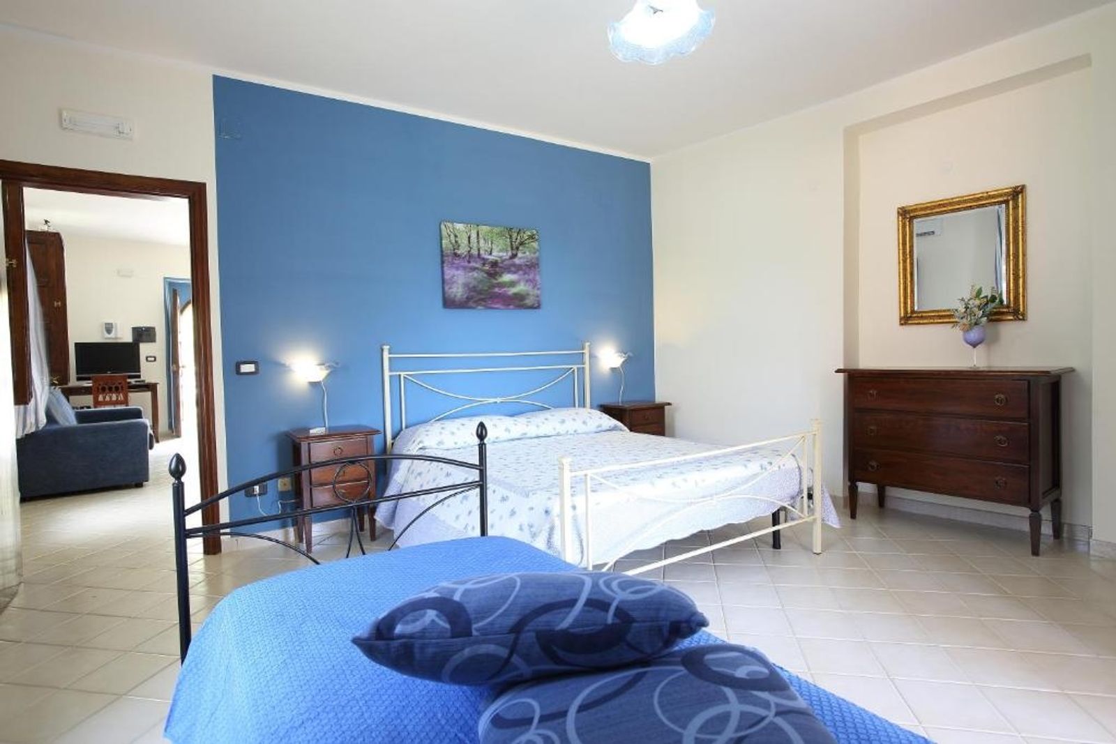Appartement mit Terrasse image 1 - Country House Felicia | Giungano | Kampanien | Italien