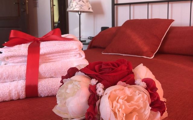 Doppelzimmer Orchidee mit Meerblick image 2 -  Casa Vacanze | Bellavista | Pollica | Kampanien | Italien