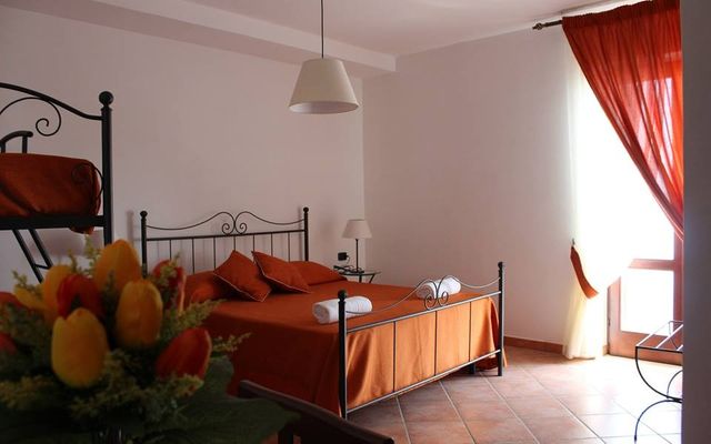 Unterkunft Zimmer/Appartement/Chalet: Familienzimmer Tulpe mit Meerblick