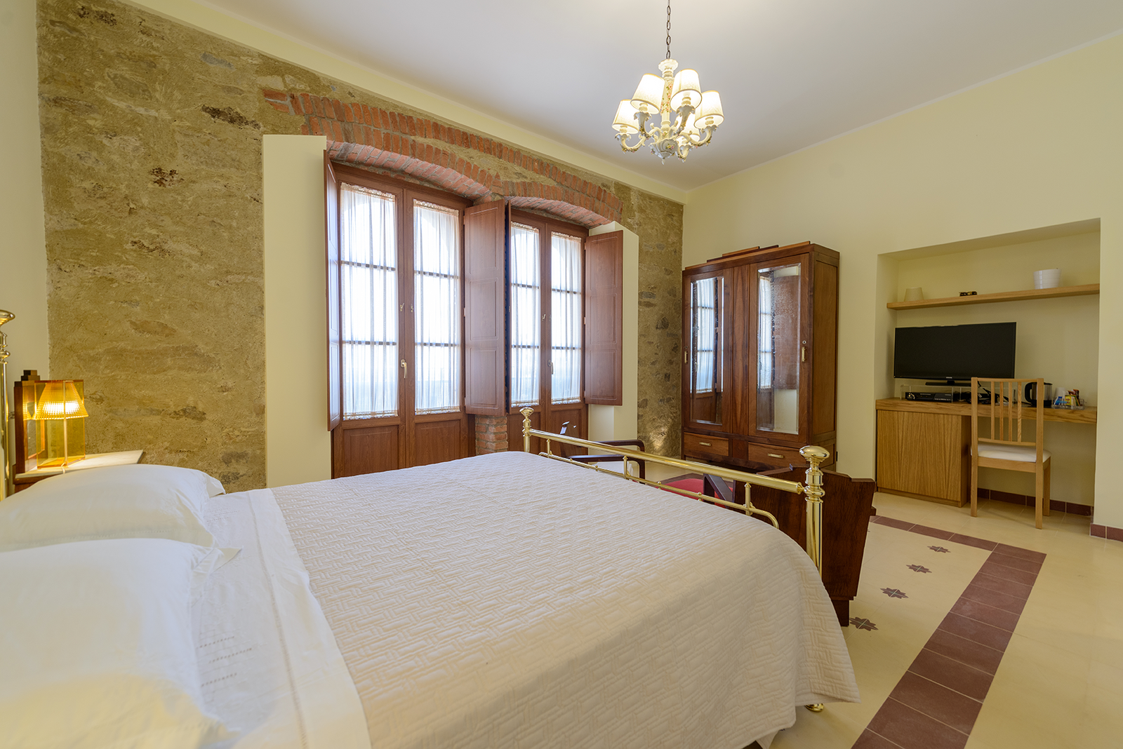 Doppelzimmer 'Rose von Paestum' image 4 - B&B-Bifora | Ogliastro | Kampanien | Italien 