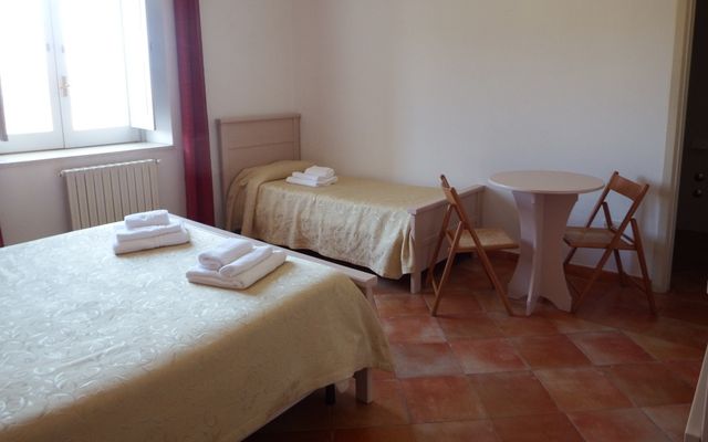 Dreibettzimmer "Granatapfel" image 5 - Lamione da Dorotea | Torchiara | Kampanien | Italien
