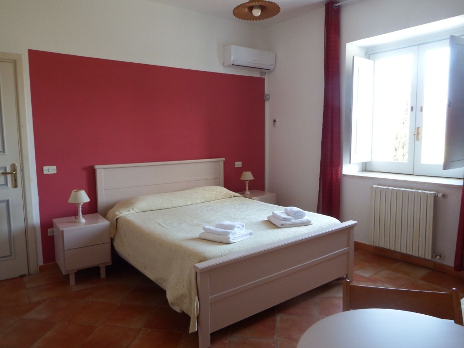 Dreibettzimmer "Granatapfel" image 2 - Lamione da Dorotea | Torchiara | Kampanien | Italien