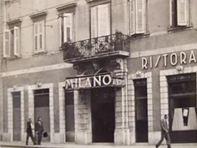 Hotel Milano | Triest | Italien in Trieste, Friaul Julisch Venetien, Friuli-Venezia Giulia, Olaszország