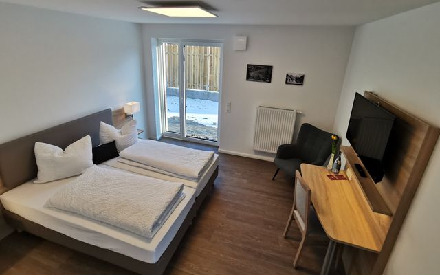 DOUBLE ROOM on the ground floor - can also be booked as a single room image 1 - Gasthaus Zur Erholung | Buxtehude | Niedersachsen | Deutschland