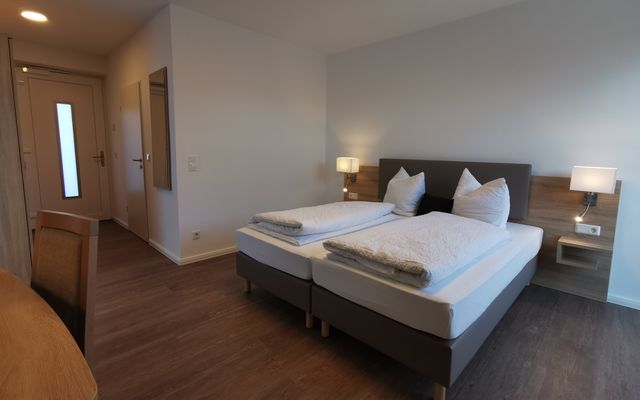 DOUBLE ROOM on the ground floor - can also be booked as a single room image 3 - Gasthaus Zur Erholung | Buxtehude | Niedersachsen | Deutschland