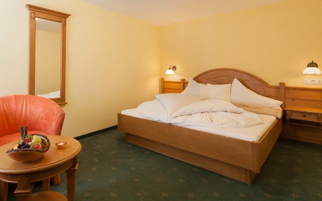 Kétágyas szoba Standard Észak image 1 - Motorrad - Skihotel Hotel | Post | Pfunds | Tirol | Austria