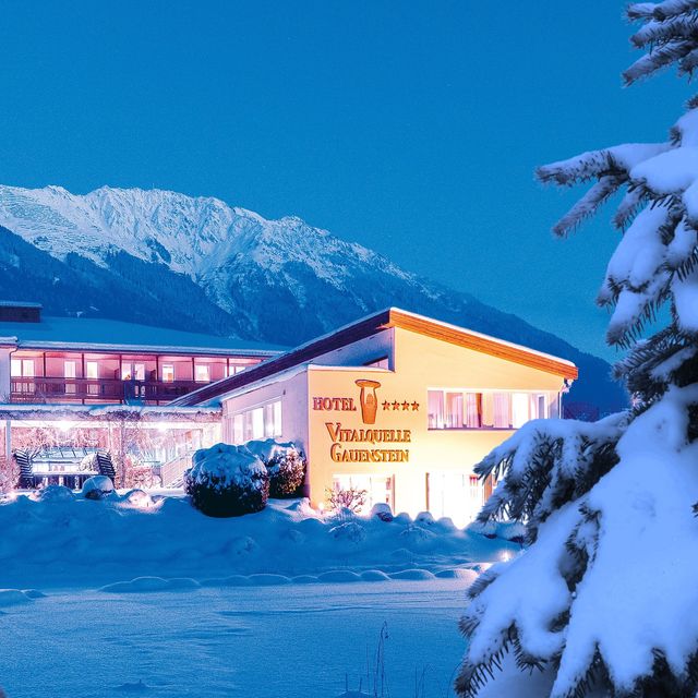 Hotel Vitalquelle Montafon in Schruns, Montafon, Vorarlberg, Österreich