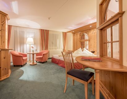 Hotel Vitalquelle Montafon: Amethyst de Luxe