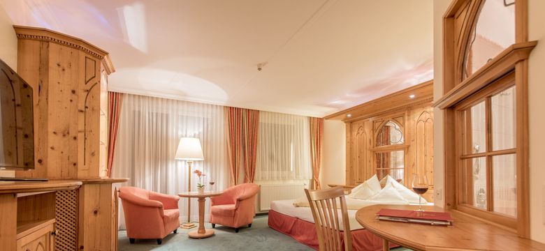 Hotel Vitalquelle Montafon: Romantik pur