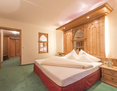 Hotel Vitalquelle Montafon: Suite Premium