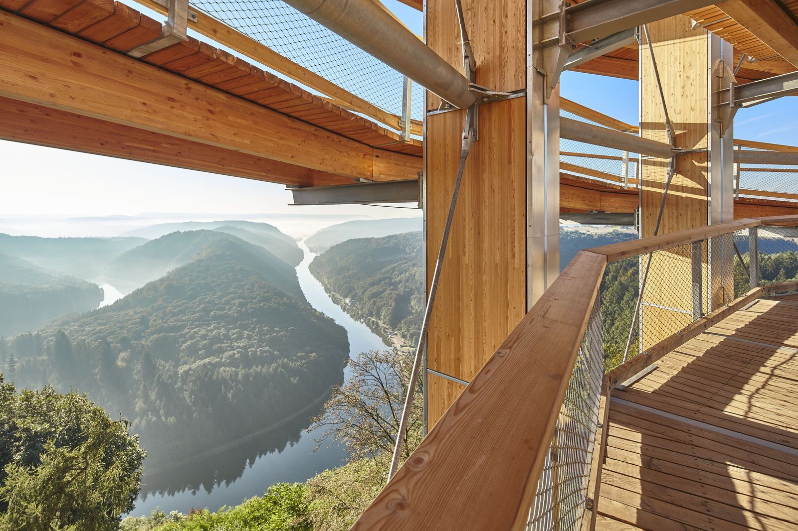 Weitblick image 1 - Buchnas Landhotel Saarschleife