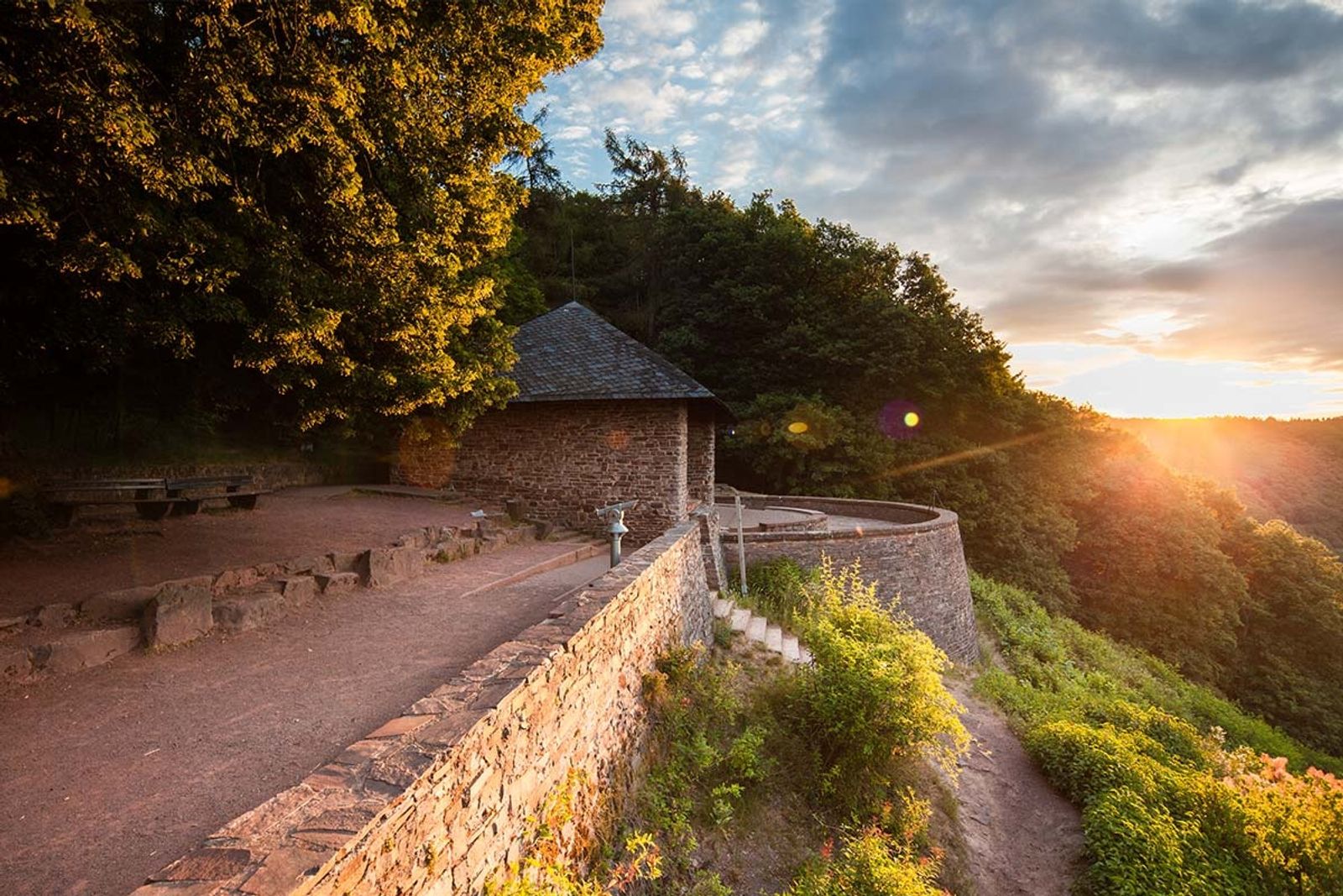 Weitblick image 2 - Buchnas Landhotel Saarschleife