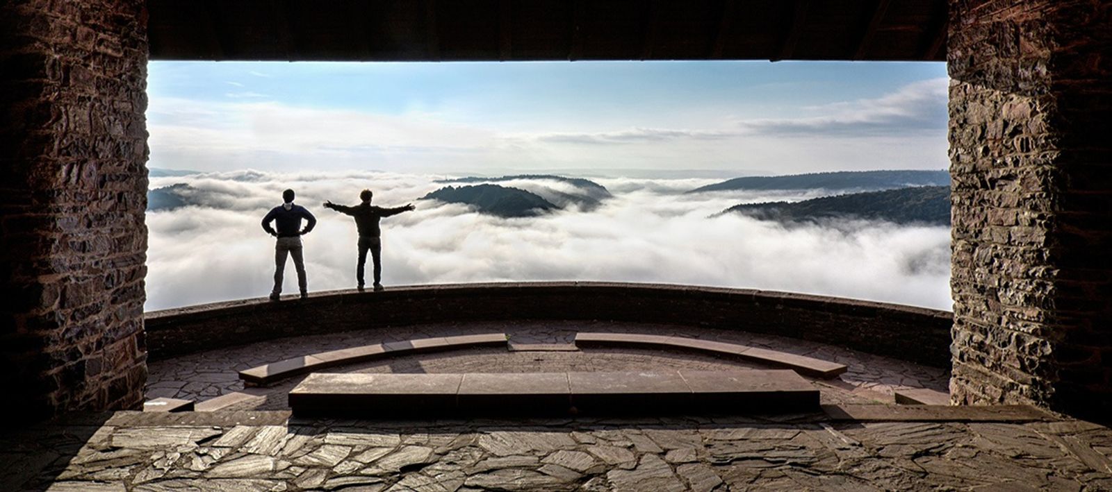 Weitblick image 3 - Buchnas Landhotel Saarschleife