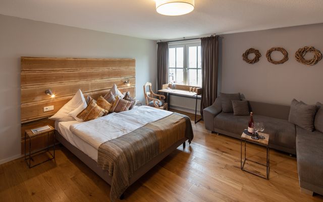 Hotel Zimmer: Landbursche 28 m² - Buchnas Landhotel Saarschleife