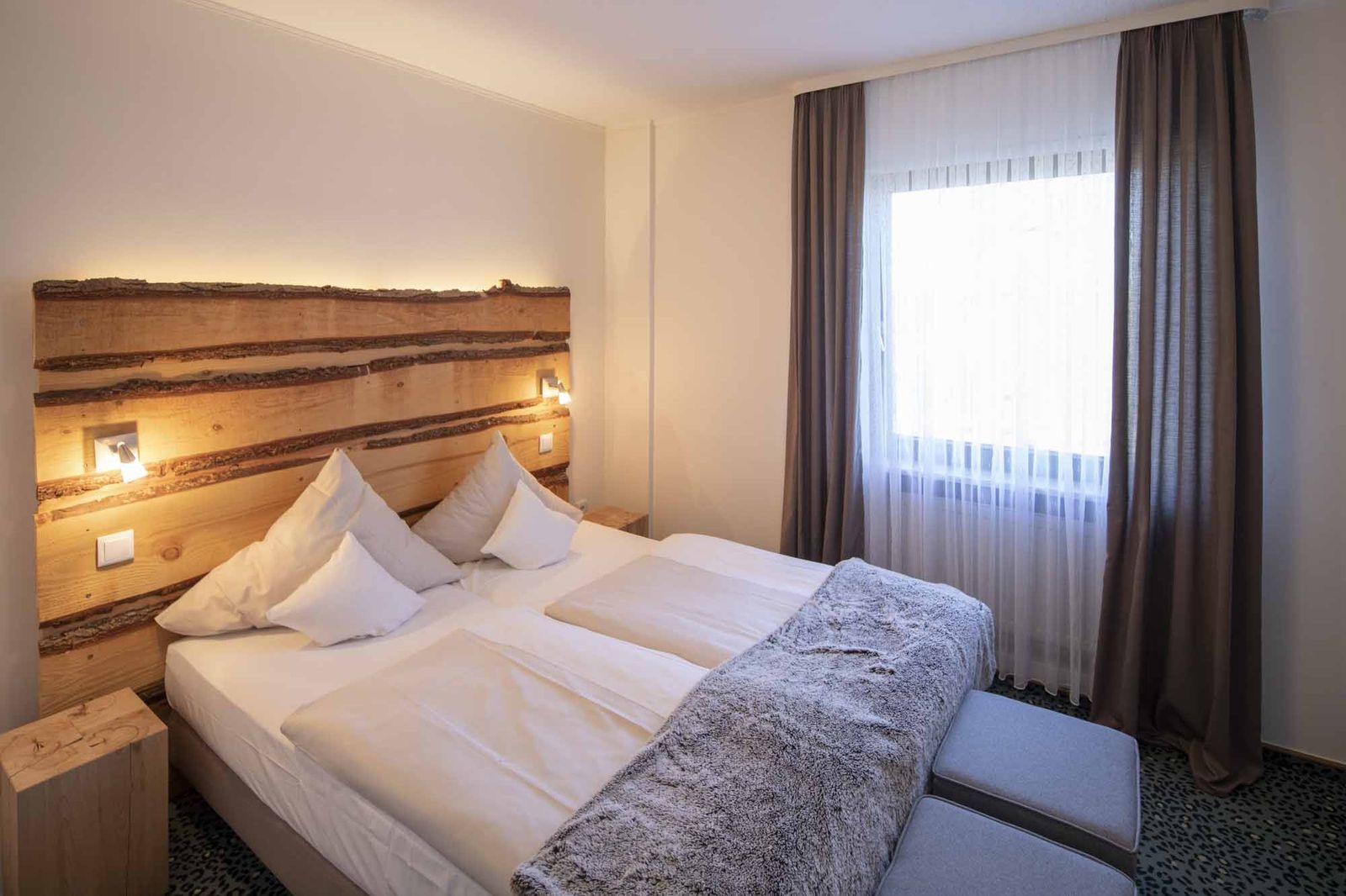 Zimmer Landbursche in Buchnas Landhotel Saarschleife