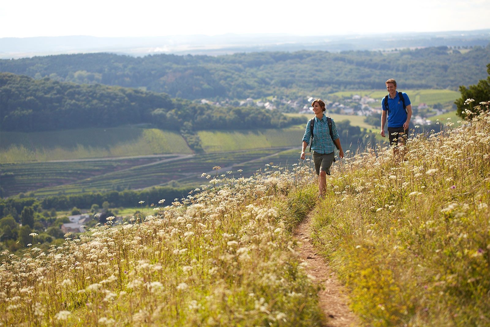 Verliebt ins Land image 2 - Buchnas Landhotel Saarschleife