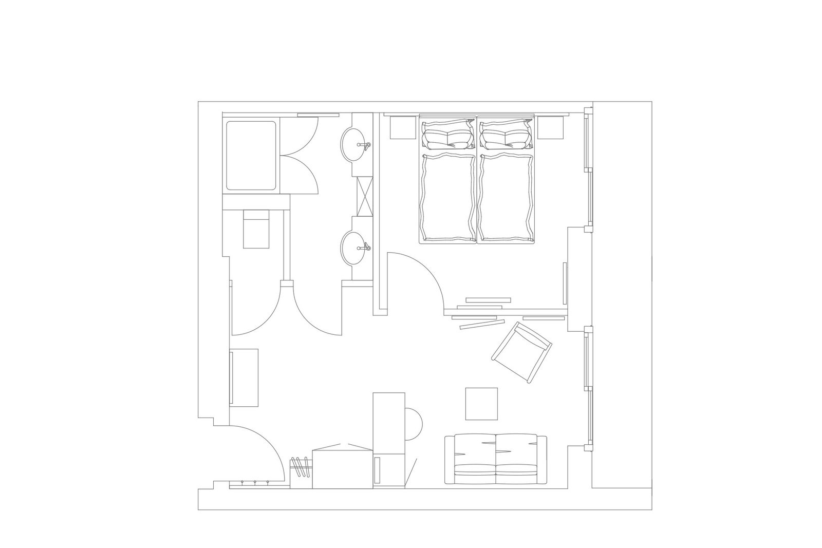 Landpartie JuniorSuite image 6 - Buchnas Landhotel Saarschleife