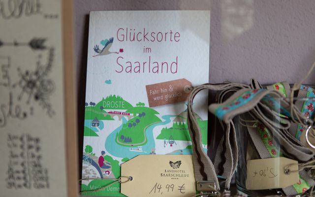 Entdecker Glücksorte image 1 - Buchnas Landhotel Saarschleife