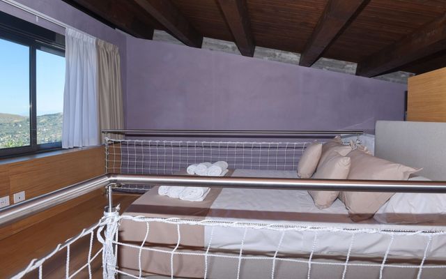 Vierbettzimmer mit Meerblick image 6 - Hotel Torre di Fyos | Perdifumo | Kampanien | Italien