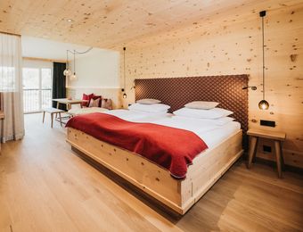  Swiss pine Suite Sunset - Biohotel Rupertus