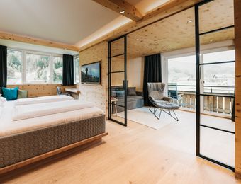  Swiss pine Suite Panorama - Biohotel Rupertus