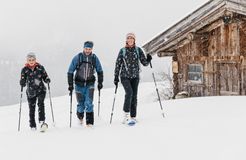 Biohotel Rupertus: Skitouren in Leogang - Biohotel Rupertus, Leogang, Salzburg, Österreich