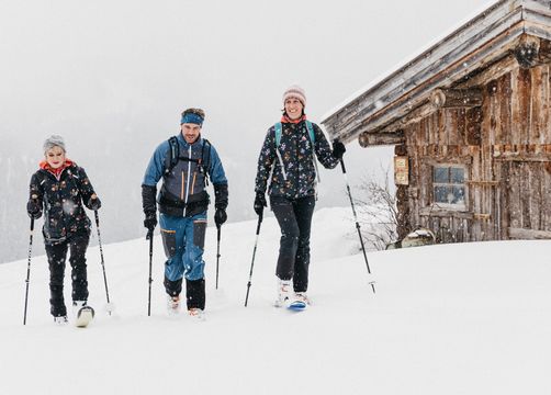 Biohotel Rupertus: Skitouren in Leogang - Biohotel Rupertus, Leogang, Salzburg, Österreich