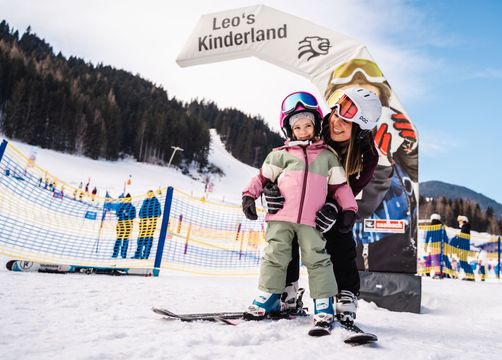 KIDS ON SKI - Biohotel Rupertus