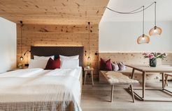 Swiss pine Suite Sunset (6/10) - Biohotel Rupertus