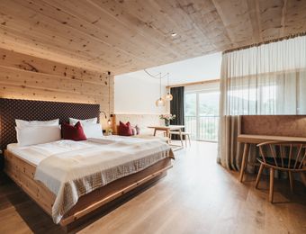  Swiss pine Suite Sunset - Biohotel Rupertus