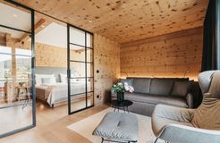 Swiss pine Suite Panorama (3/11) - Biohotel Rupertus