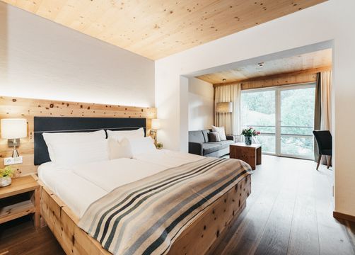 Organic Room - "Mountain Whisper" (1/9) - Biohotel Rupertus