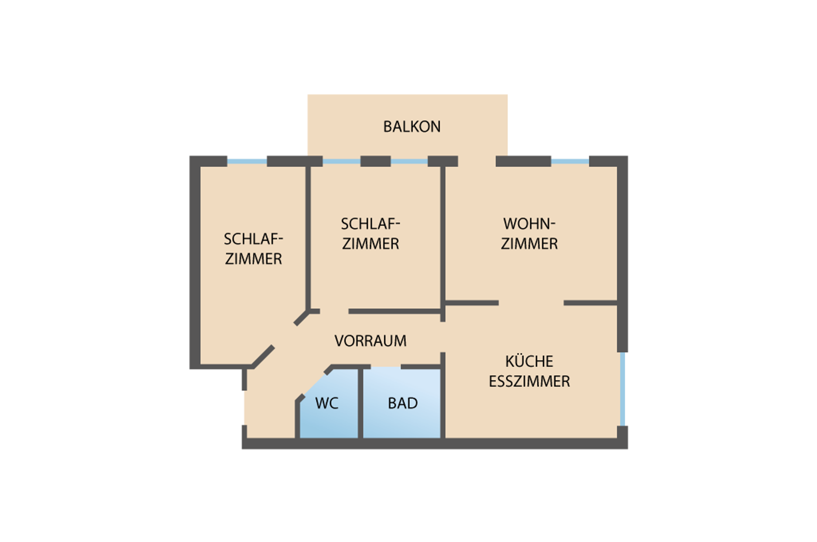 Berg Appartement image 6 - Apparthotel Bliem | Schladming | Steiermark | Austria
