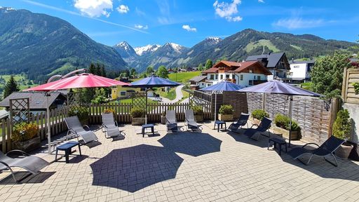 Blick in die Schladminger Tauern