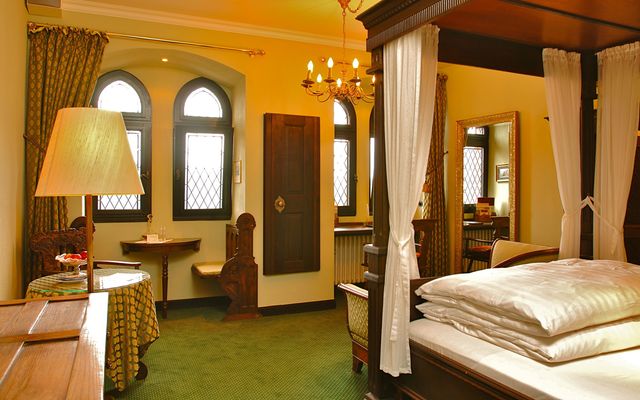 Unterkunft Zimmer/Appartement/Chalet: Rheinfelskemenate Nr. 12