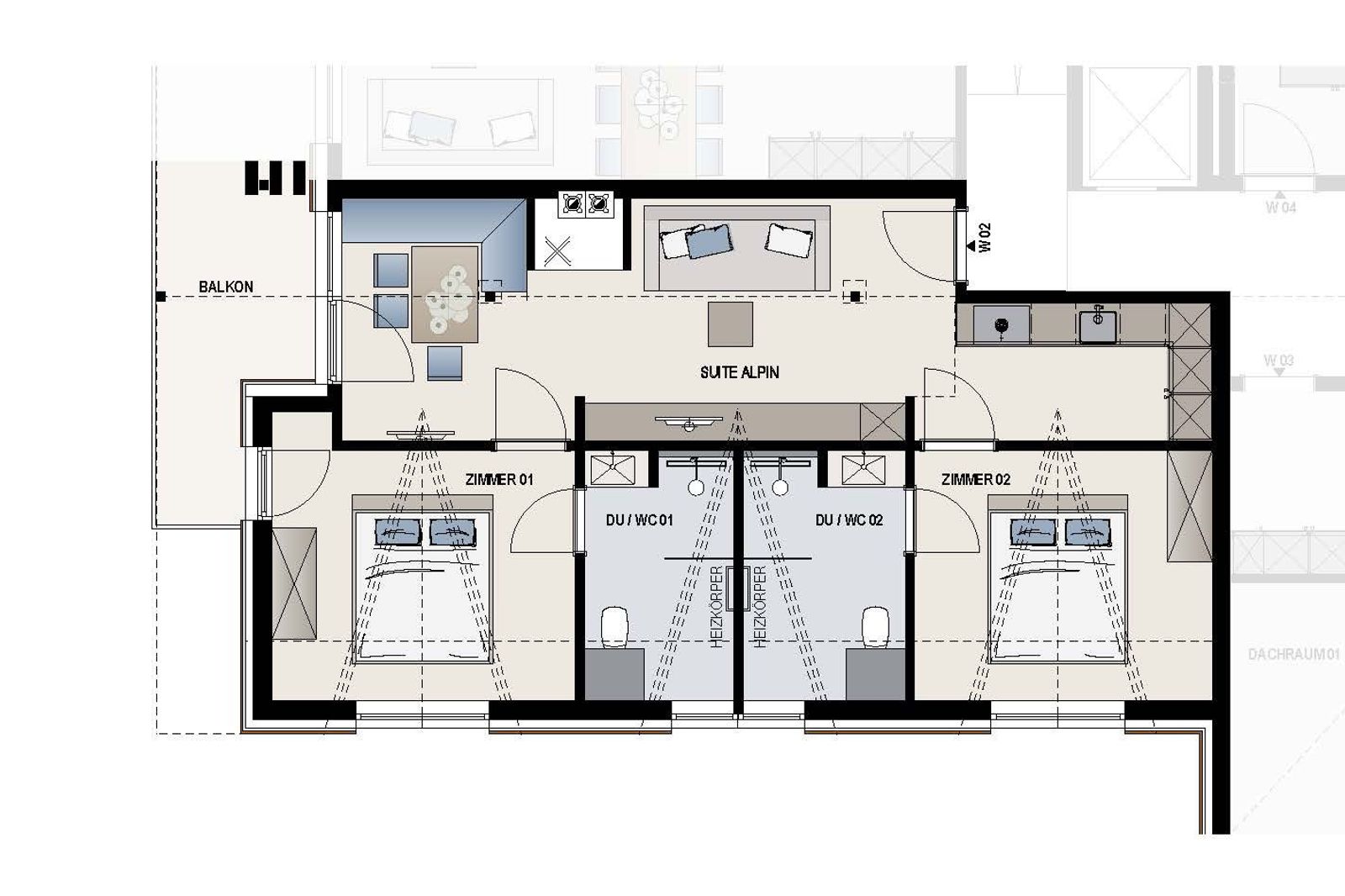 Suite Alpin  image 2 - Hotel Sunshine Superior | Kappl | Tirol | Austria