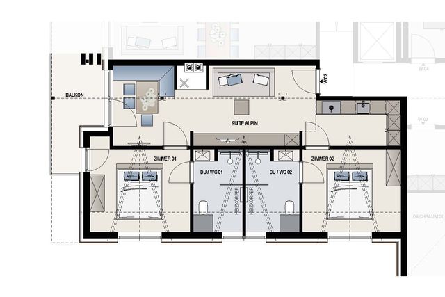 Suite Alpin  image 5 - Hotel Sunshine Superior | Kappl | Tirol | Austria