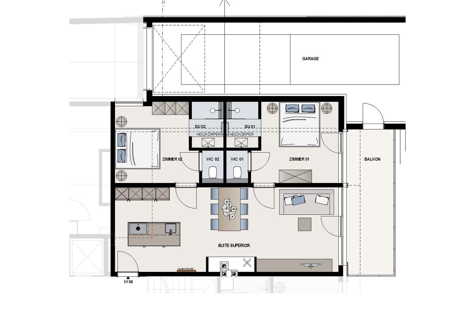 Suite Superior image 4 - Hotel Sunshine Superior | Kappl | Tirol | Austria
