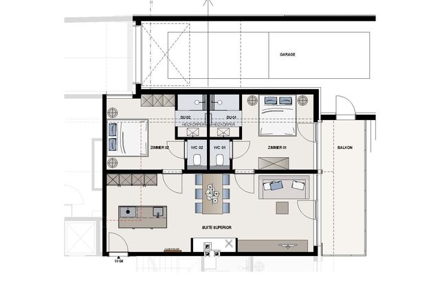 Suite Superior image 5 - Hotel Sunshine Superior | Kappl | Tirol | Austria