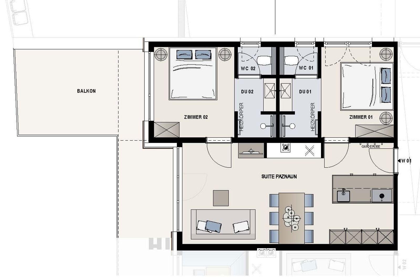 Suite Paznaun  image 4 - Hotel Sunshine Superior | Kappl | Tirol | Austria