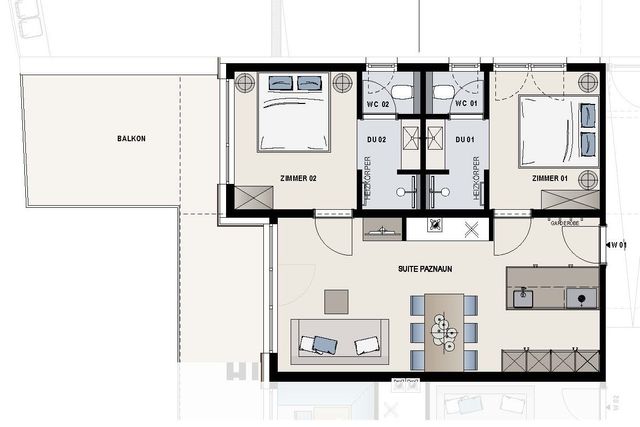 Suite Paznaun  image 5 - Hotel Sunshine Superior | Kappl | Tirol | Austria