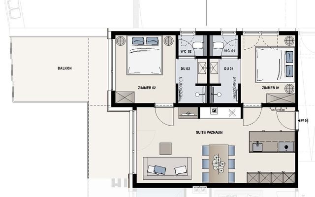 Suite Paznaun  image 4 - Hotel Sunshine Superior | Kappl | Tirol | Austria