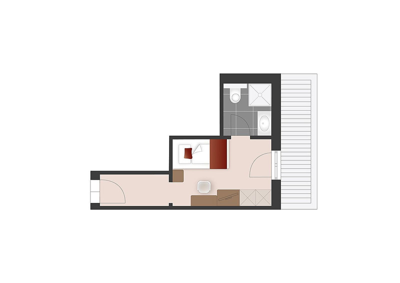 Einzelzimmer Tirol Pur  image 4 - Hotel Kristall | Leutasch | Tirol | Austria