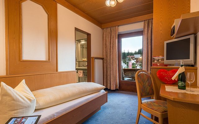 Unterkunft Zimmer/Appartement/Chalet: Einzelzimmer Tirol Pur 